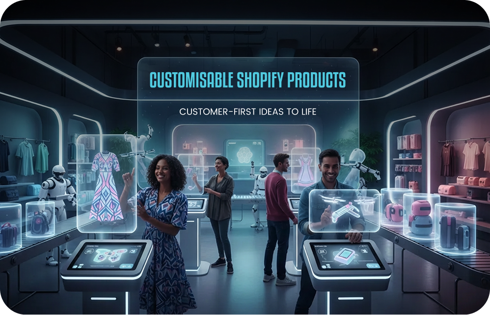 Customisable Shopify Products: Customer-First Ideas To Life