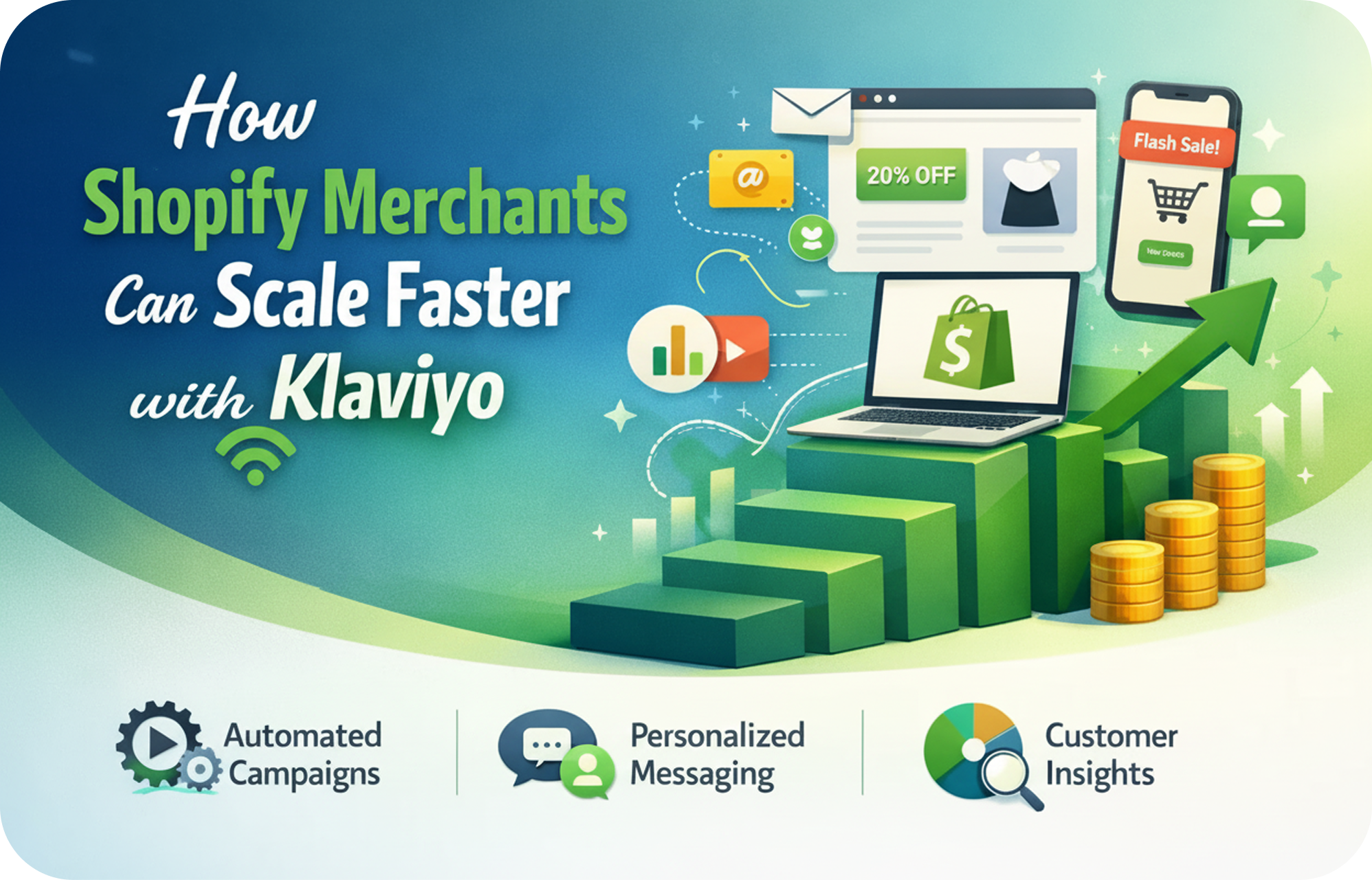 How Shopify Merchants Can Scale Faster with Klaviyo