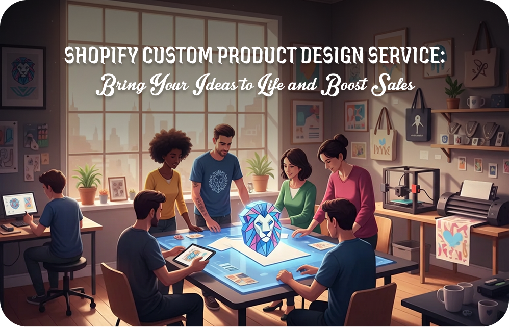 Shopify Custom Product Design Service: Bring Your Ideas to Life and Boost Sales