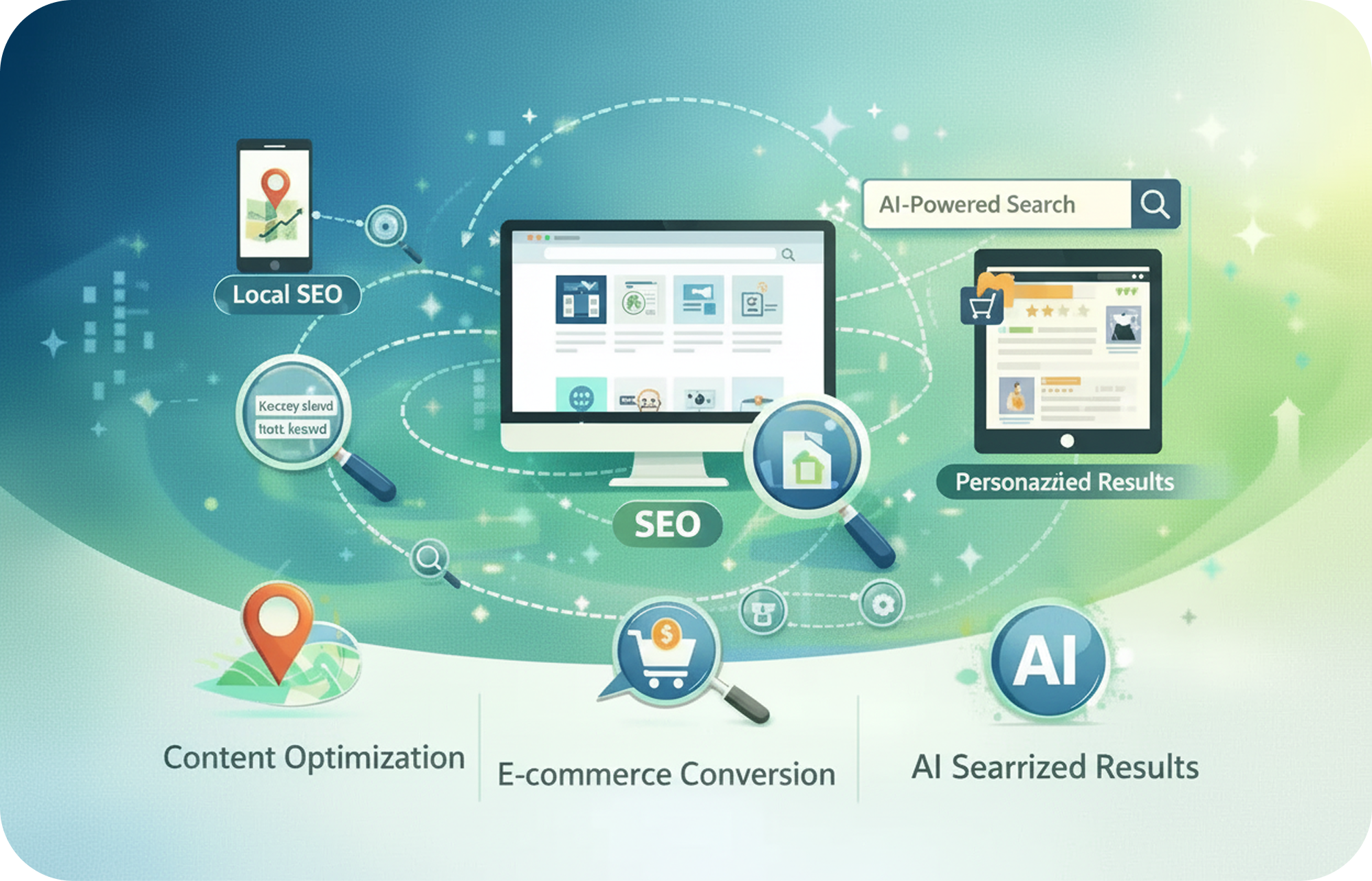The New Battle for Discovery: GEO, SEO, and the Rise of AI Search for Shopify Stores
