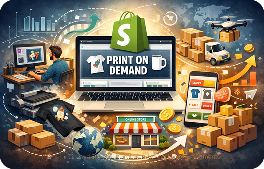 The Transformative Effects of Print on Demand Integration Shopify