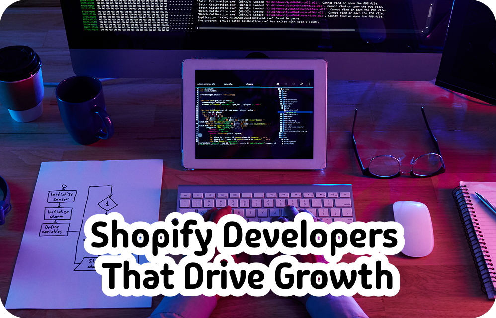 Why Shopify Web Developers Are Essential for E-commerce Growth