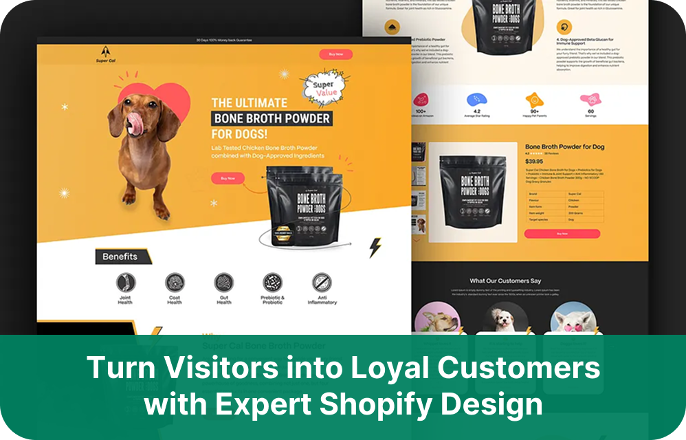How a Shopify Website Design Company Turns Visitors into Loyal Customers