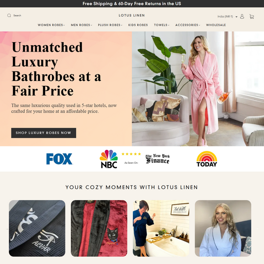 Luxry Robes