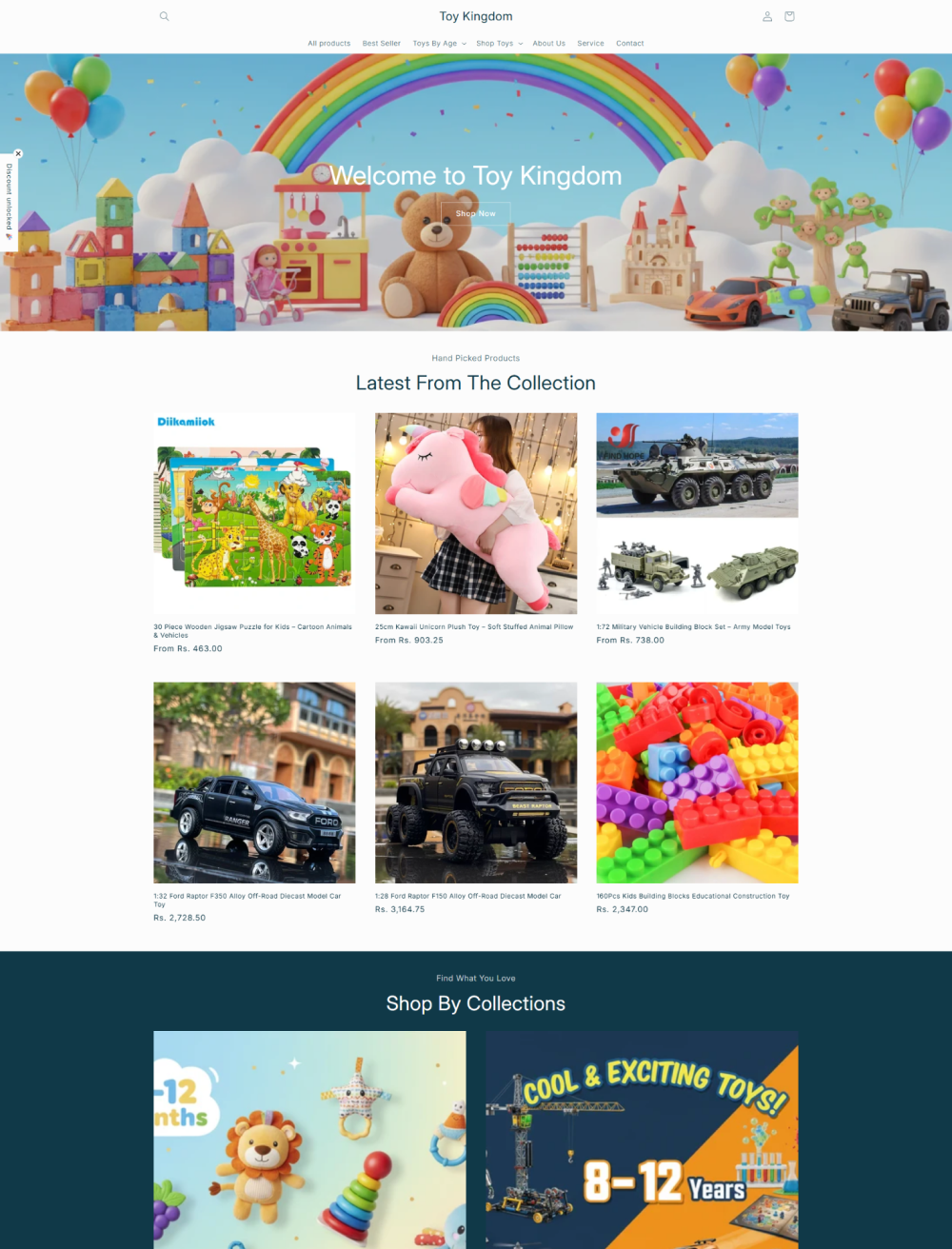Toy kingdom