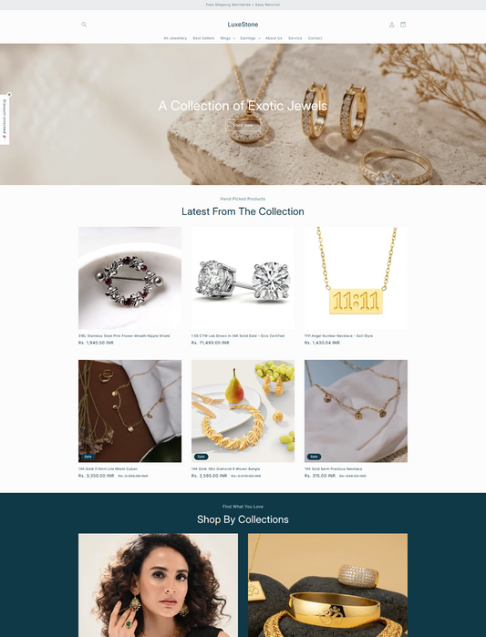 Luxe Stone